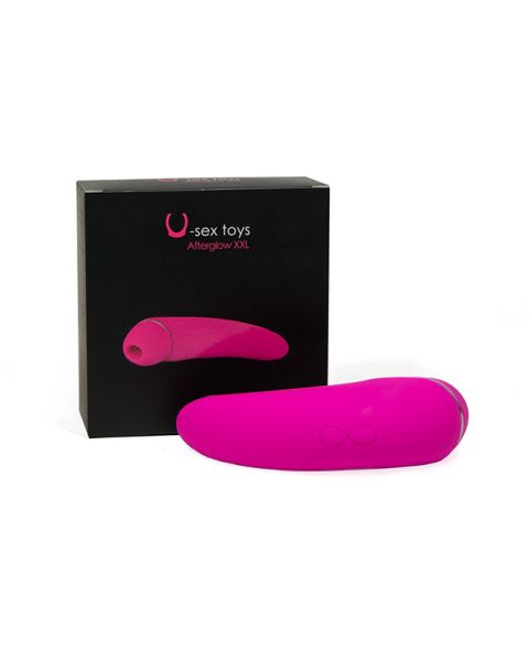 Afterglow XXL, vibrator and clitoris sucker