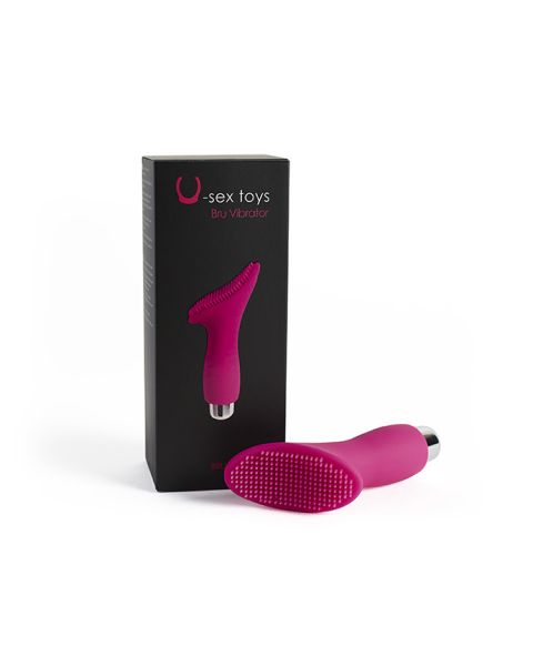 Bru, vibrating female masturbator