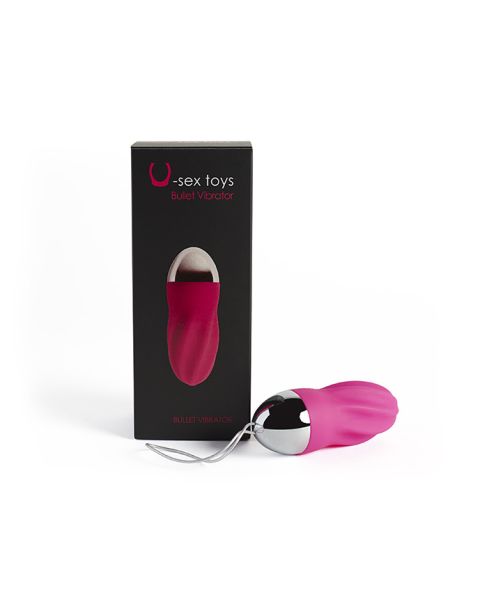 Bullet, silent vibrator with 36 modes