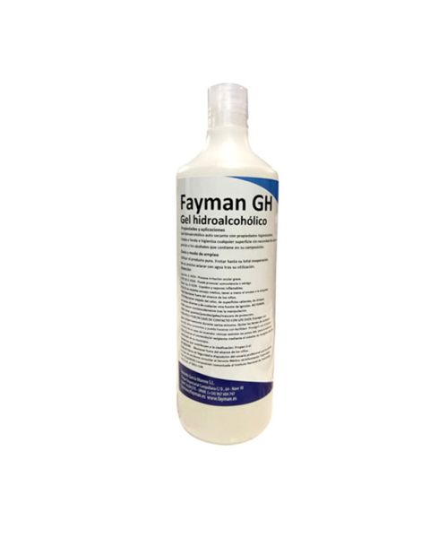 Fayman Hydroalcoholic Cleaner 1L