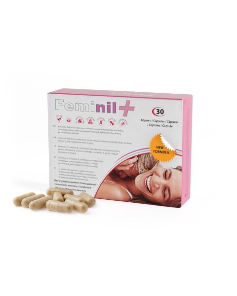 Feminil, aumenta la libido y favorece el balance hormonal femenino