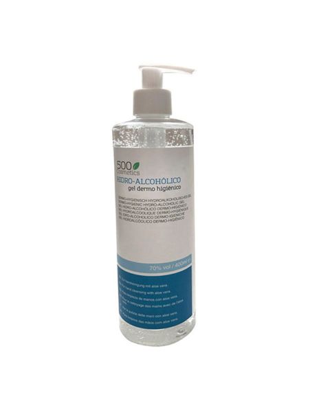 Hydroalcoholic Gel 500cosmetics 400ml
