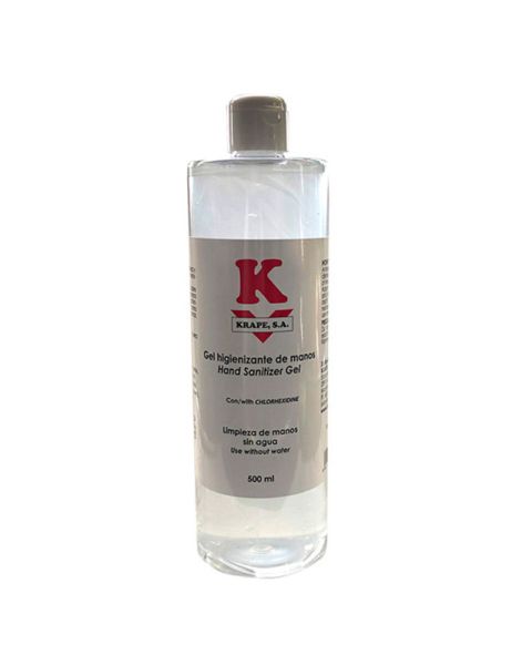 Krape Hydroalcoholic Gel 500ml