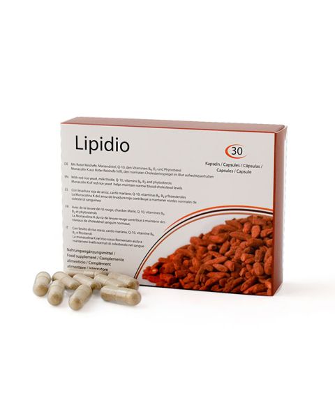 Lipidium, cholesterol lowering pills