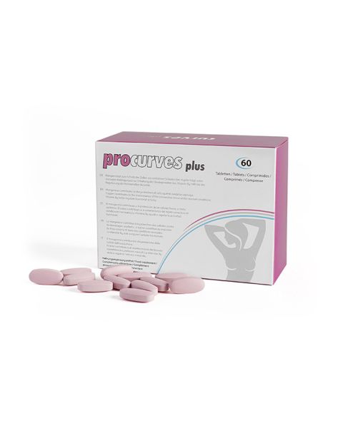 Procurves Plus, tablets to enlarge the breast