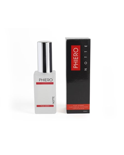 Phiero Notte, masculine pheromones in perfume
