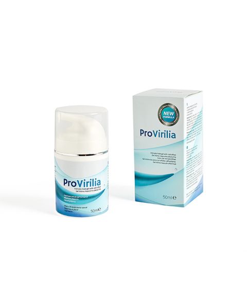 Provirilia, intimate gel for men cold effect