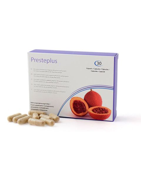 Presteplus, assist in the correct maintenance of the prostate