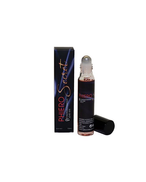 Phiero Secret, concentrado natural de sustancias inodoras para aumentar la atracción sexual