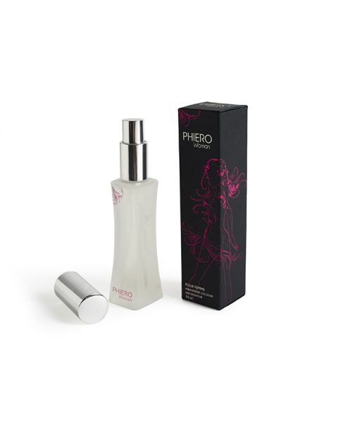 Phiero Woman, perfume with pheromones for women