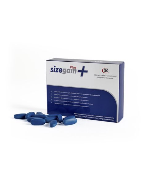 SizeGain Plus, improved formula to increase virility and sexual potency.