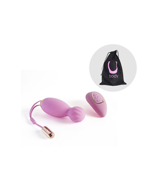 Squidy, vibrador estimulador con control remoto