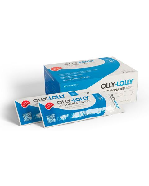 Test rápido de saliva Piruleta, fácil y seguro