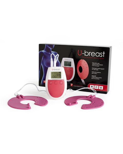 U-Breast, breast enhancement without surgery through electro-stimulation