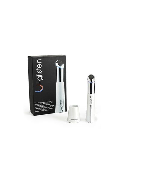 U-Glisten, portable eye contour care device