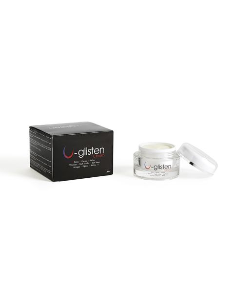 U-Glisten Cream ayuda a cuidar el contorno de los ojos de forma natural