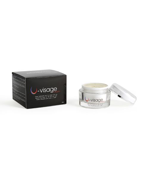 U-Visage Cream ayuda a cuidar la piel de cuello y rostro