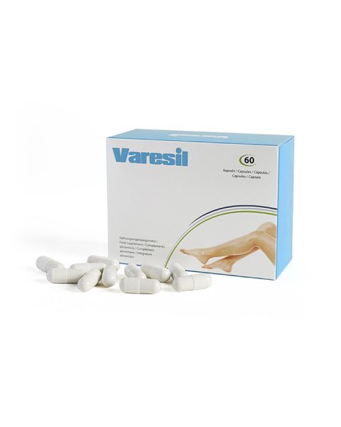 Varesil Pills ayuda a disminuir y prevenir las varices en las piernas