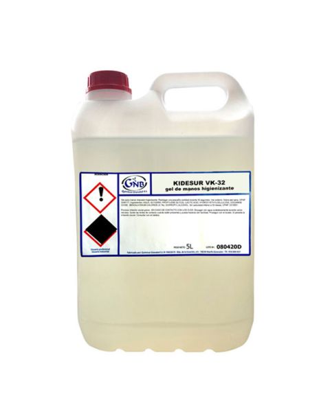 Gel Hidroalcohólico VK32 5L