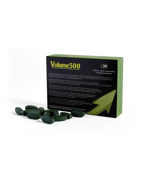 Volume500, mejora la cantidad y calidad del esperma de forma natural
