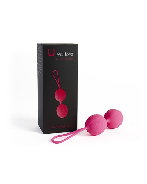 Wa Flowers Balls, stimulating chinese balls