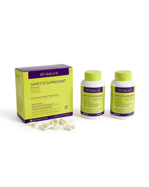 XS Natural Appetite Suppressant, capsules to reduce appetite