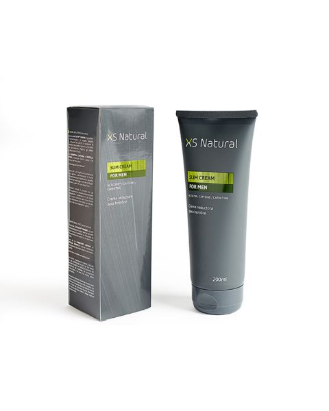XS Natural, reducing cream for men