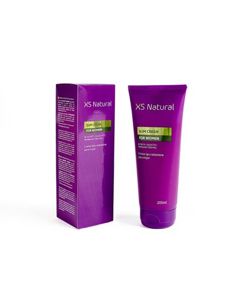 XS Natural, anti-cellulite and reducing cream for women