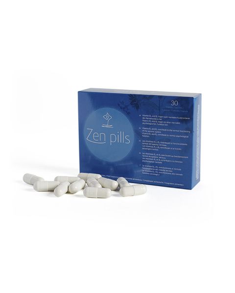 Zen Pills, relaxing pills to control anxiety