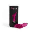 Bru, vibrating female masturbator