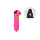 Coss, vibrador con succionador de clítoris