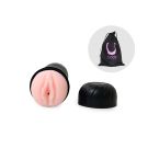 Holli, masturbador masculino con vibración