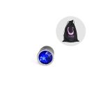 Plug anal de metal alta calidad, talla M