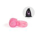 V-Ring, anillo vibrador flexible para pene o dedo