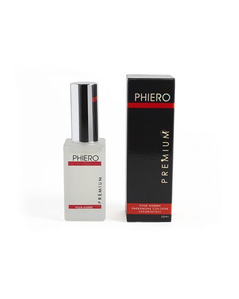 Phiero Premium, perfume con feromonas para hombre